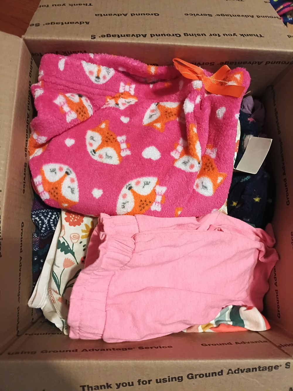 18 Pieces 5 Lb Box Bobbie Brooks Cat and Jack Girls Size 7/8 Assorted Clothes